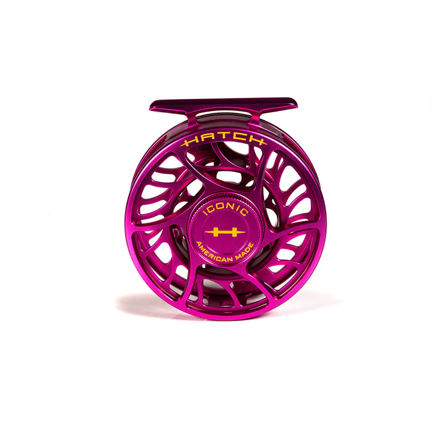 Hatch Iconic 4 Plus Fly Reel - Endless Summer – East Rosebud Fly