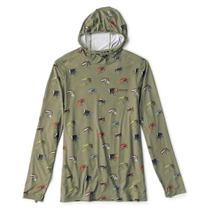 Orvis Sun Defense Long-Sleeved Hoodie