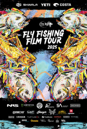 2025 Fly Fishing Film Tour Ticket