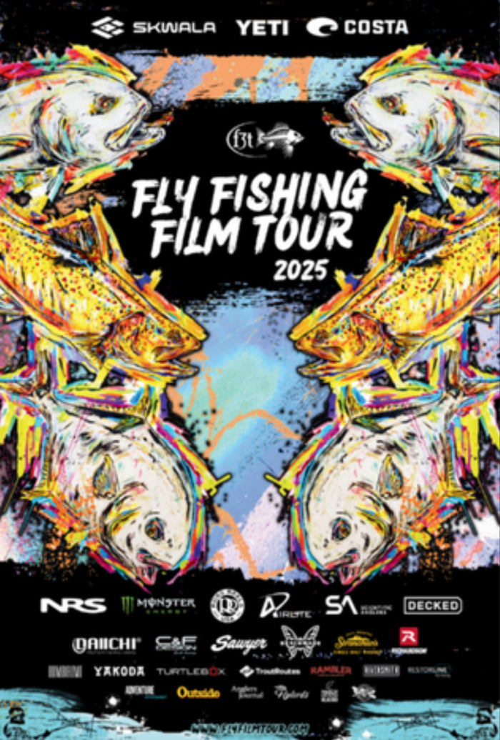 2025 Fly Fishing Film Tour Ticket