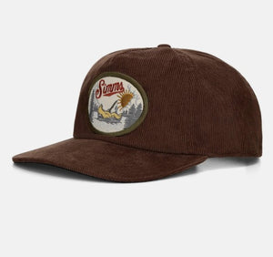 Simms Double Haul Corduroy Cap