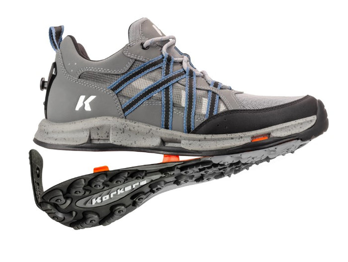 Korkers Men's All Axis Shoe with TrailTrac Sole