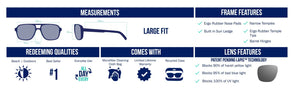 BAJIO 12 South Sunglasses