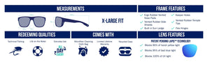 BAJIO Las Rocas Sunglasses