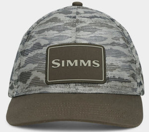 Simms Mesh All-Over Trucker Hat