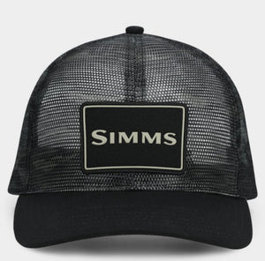 Simms Mesh All-Over Trucker Hat