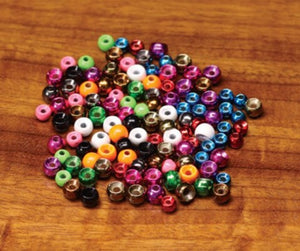 Plummeting Tungsten Beads - Fluorescent   