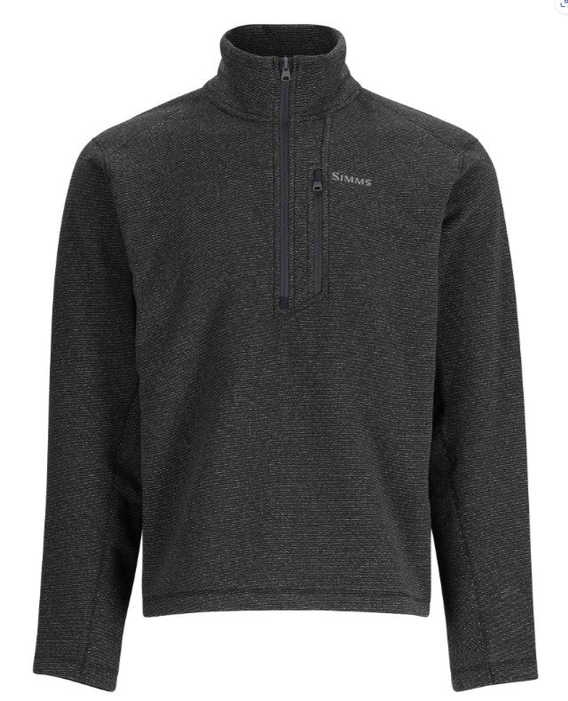 Simms M's Rivershed-Half Zip Fleece