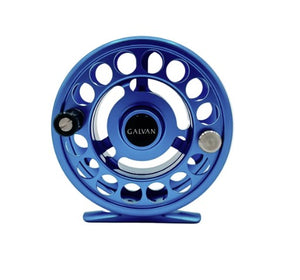 Galvan Rush Light Limited Edition Fly Reel - Aqua Blue