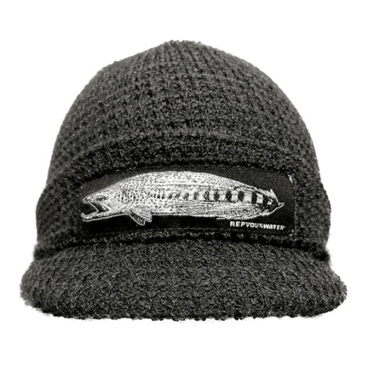 Salmo Streamer Brimmed Knit Hat