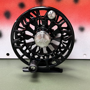 Abel SDF 5/6 Fly Reel - Ported Black