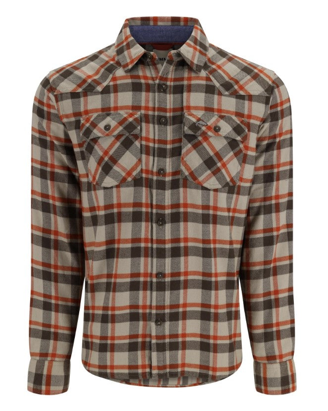 Simms M's Santee Flannel