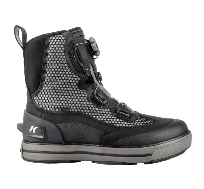 Korkers Chrome Lite Boot with Fixed Kling-On Rock Soles