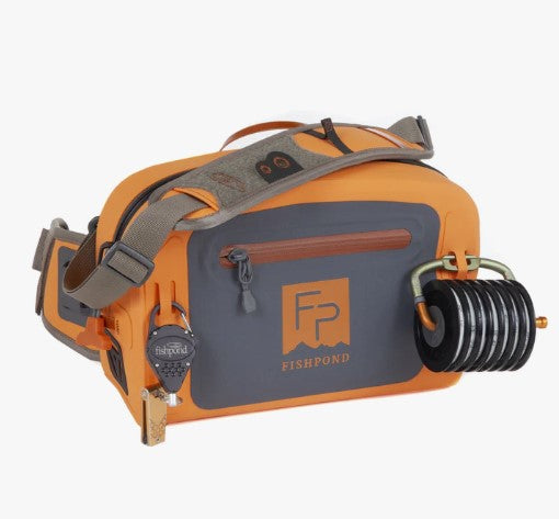 Fishpond Thunderhead Small Submersible Lumbar Eco Cutthroat Orange