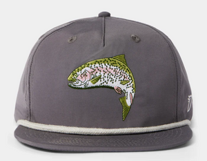 Duck Camp Trout Hat Charcoal