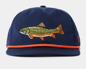 Duck Camp Brook Trout Hat