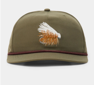 Duck Camp Elk Hair Caddis Hat