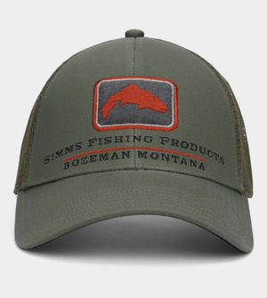 Simms Trout Icon Trucker