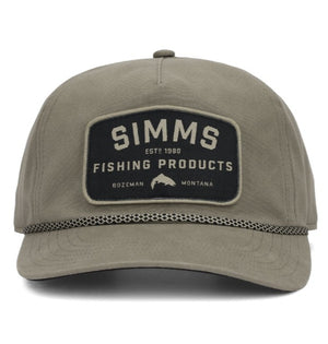 Simms Double Haul Rope Cap