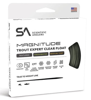 Magnitude Textured Trout Expert Clear Tip Float