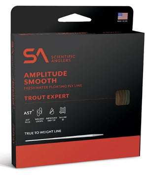 SA Amplitude Smooth - Trout Expert Fly Line