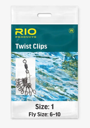 RIO Twist Clips