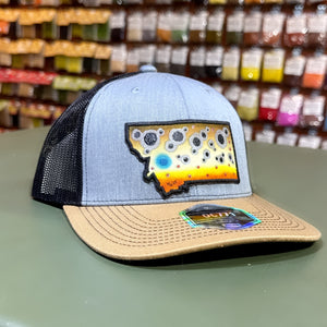 Wes Ashcraft MT Trout Patch Trucker