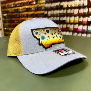 Wes Ashcraft MT Trout Patch Trucker