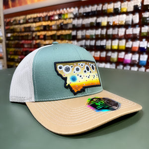 Wes Ashcraft MT Trout Patch Trucker