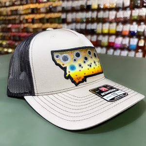 Wes Ashcraft MT Trout Patch Trucker