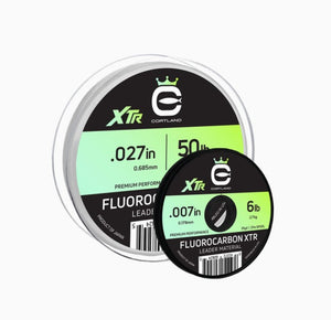 Cortland Fluorocarbon XTR Leader
