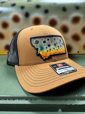 Wes Ashcraft MT Trout Patch Trucker