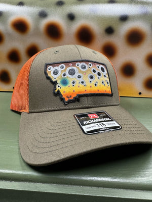 Wes Ashcraft MT Trout Patch Trucker