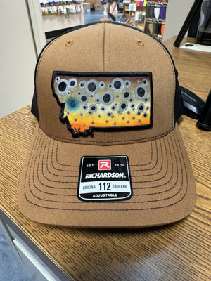 Wes Ashcraft MT Trout Patch Trucker