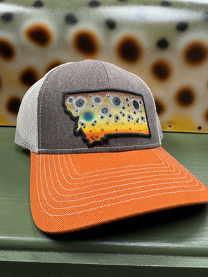 Wes Ashcraft MT Trout Patch Trucker