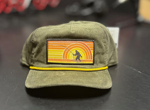 RYWater 5 Panel, Unstructured Sunset Squatch Corduroy Edition
