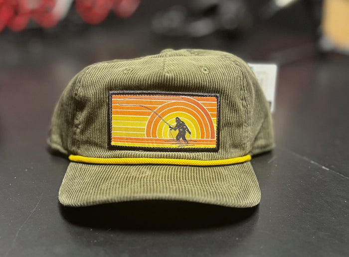 RYWater 5 Panel, Unstructured Sunset Squatch Corduroy Edition