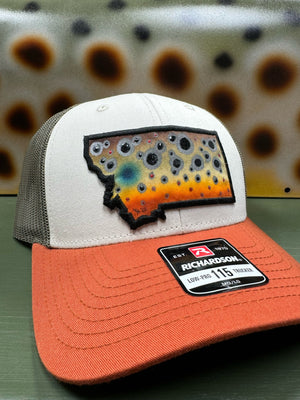 Wes Ashcraft MT Trout Patch Trucker