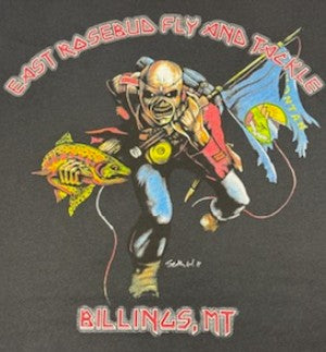 Deddie 3.0 "Two Bit Fly Shop Summer Tour" T-Shirt