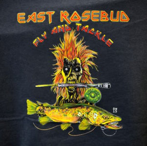 Deddie 5.0 "Two Bit Fly Shop Summer Tour" T-Shirt