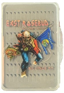 East Rosebud Thin Fly Box - Tear Drop Foam