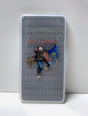 East Rosebud Thin Fly Box - Foam Slotted MED/L