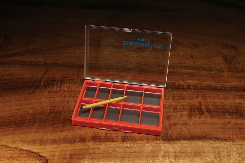 Stonfo Small Orange Magnetic Hook Box – East Rosebud Fly & Tackle