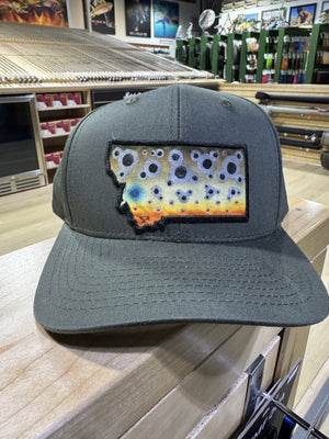 Wes Ashcraft MT Trout Patch Trucker