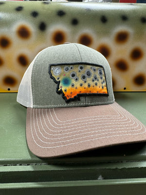 Wes Ashcraft MT Trout Patch Trucker