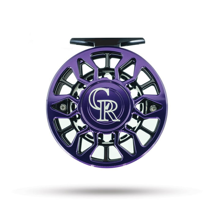 Abel SDS 7/8 Fly Reel Ported - Colorado Rockies Special Edition