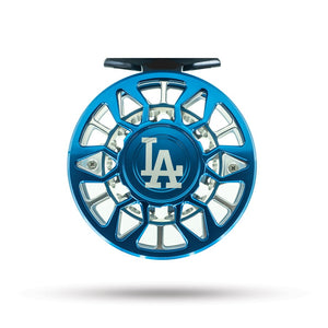 Abel SDS 7/8 Fly Reel Ported - Los Angeles Dodgers Special Edition