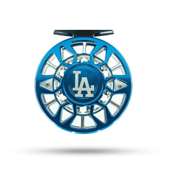 Abel SDS 7/8 Fly Reel Ported - Los Angeles Dodgers Special Edition