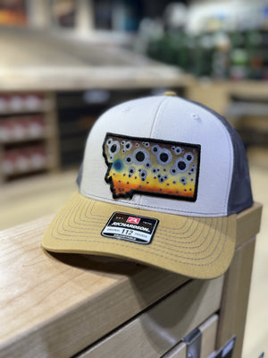 Wes Ashcraft MT Trout Patch Trucker