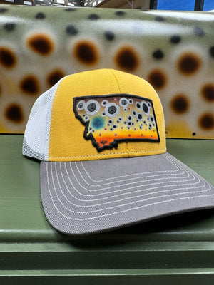 Wes Ashcraft MT Trout Patch Trucker